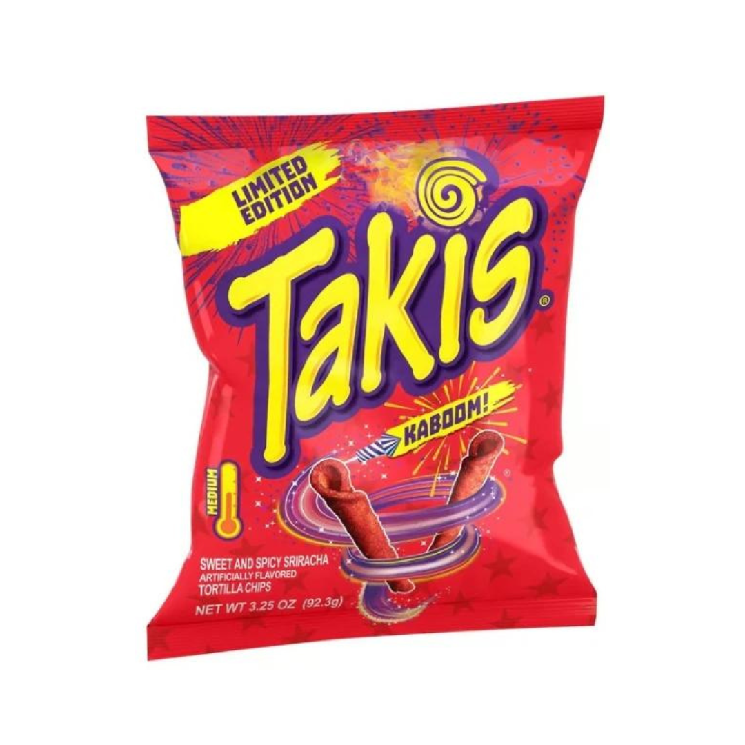 Takis Kaboom