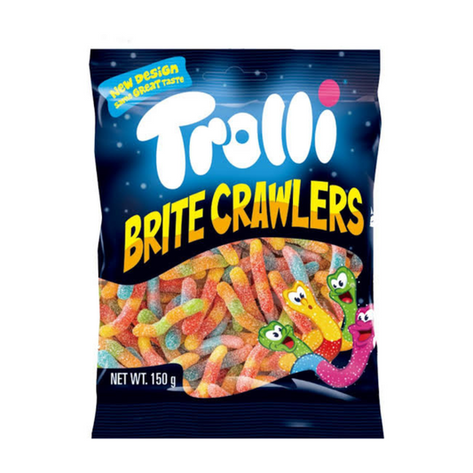 Trolli Brite Crawlers 150g bag