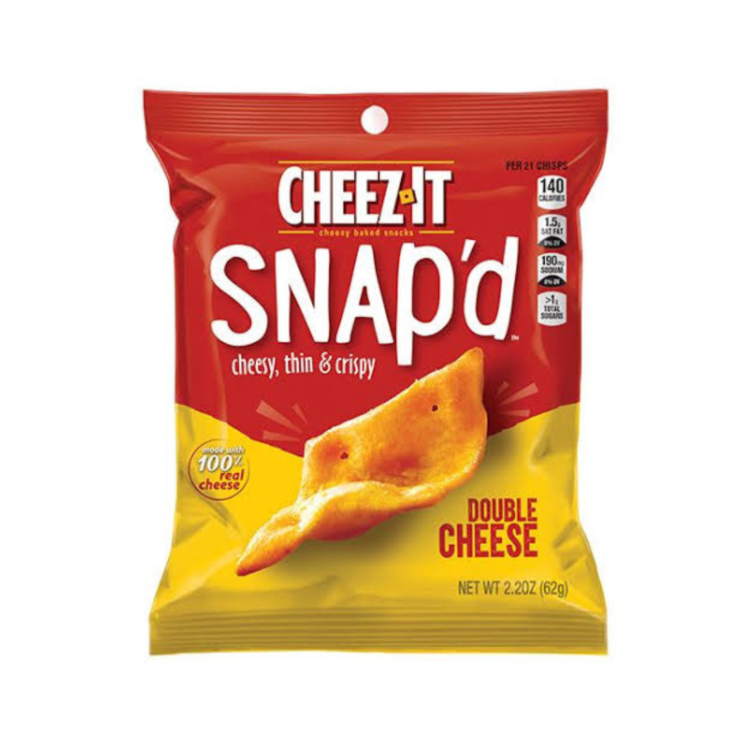 Cheez It Snap’d Snack Bags
