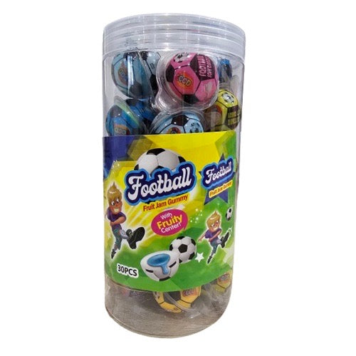 Football Fruit Jam Gummy 30PCS