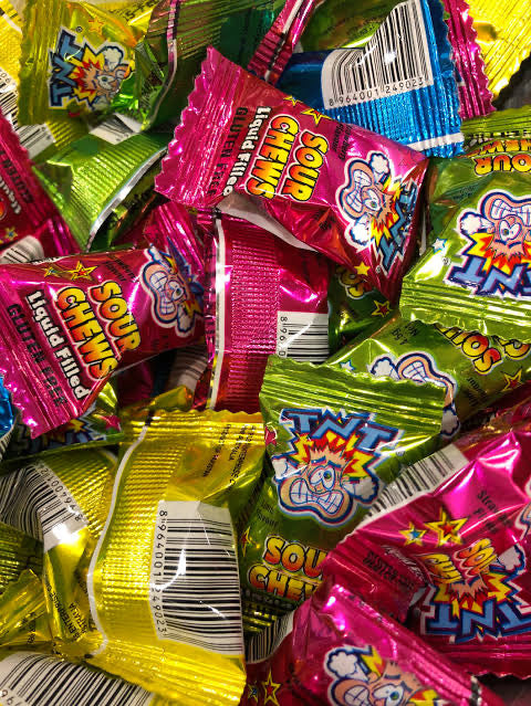 Mini Bag TNT Sour Chews