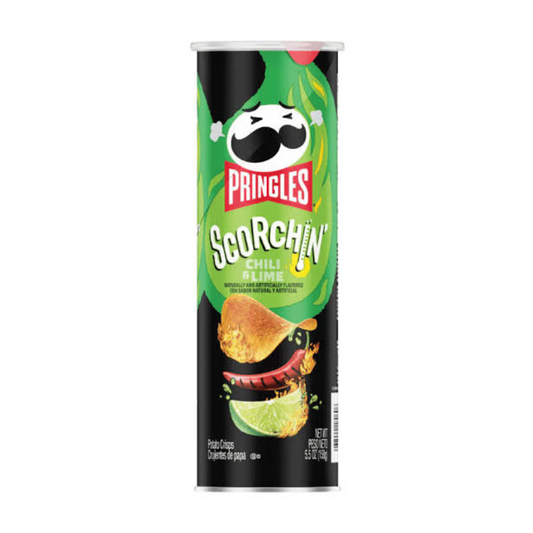 Pringles Scorchin’ Chili & Lime