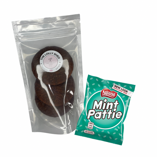 Freeze Dried Mint Pattie