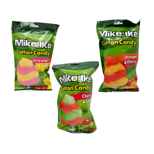 Mike And Ike Cotton Candy