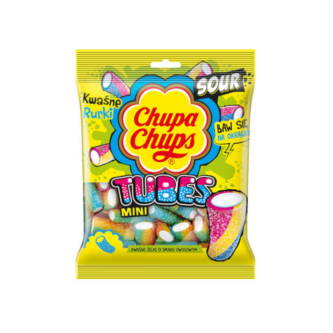 Chupa Chup Sour Mini Tubes