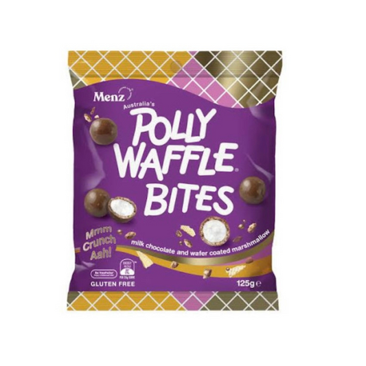 Polly Waffle Bites