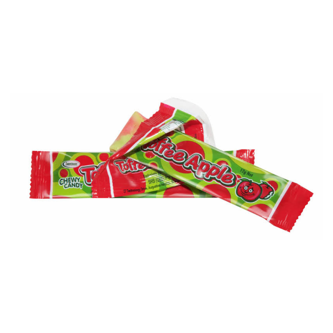 Toffee Apple Chew Bar