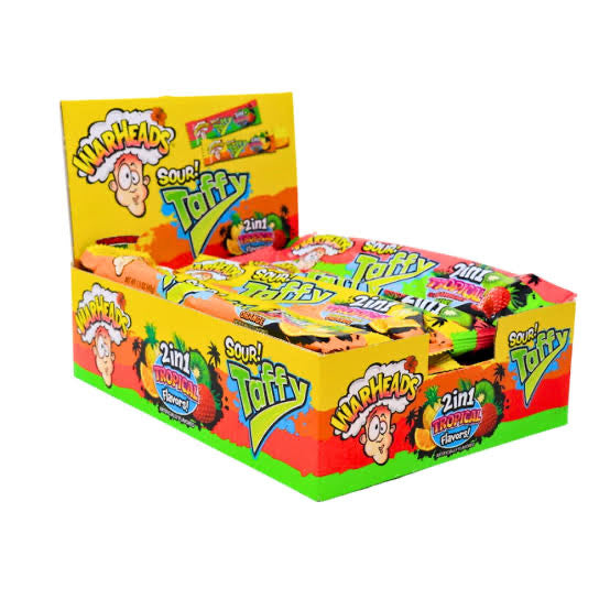 Warhead Sour Taffy Tropical (bb - 06-24)