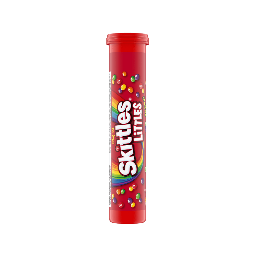 Skittles Littles Tube