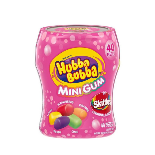Hubba Bubba Mini Gum Skittles