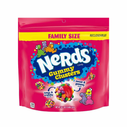 Nerds Gummy Clusters Family Size