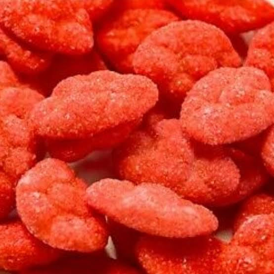 Freeze Dried Strawberry Clouds