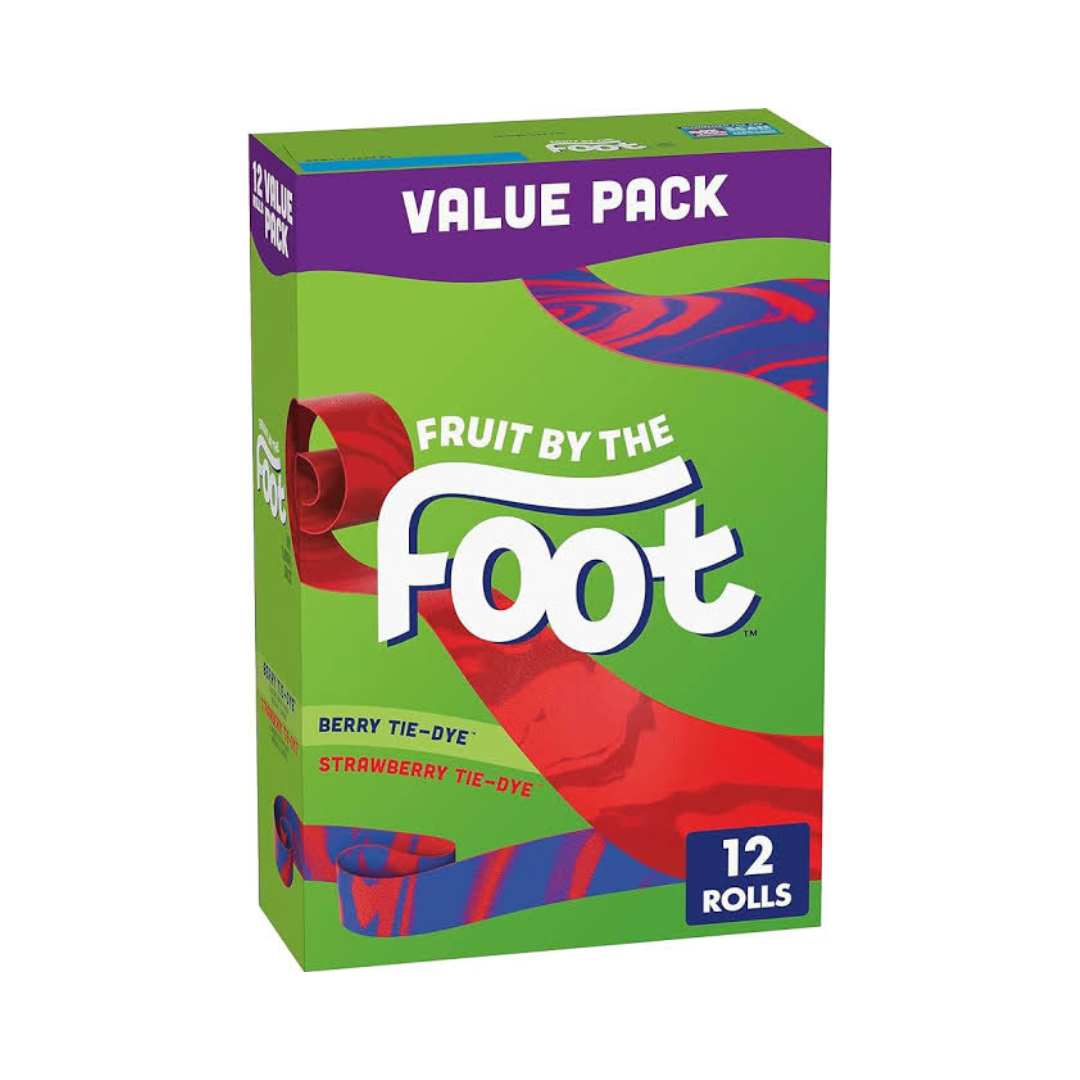 Fruit By The Foot Value Pack