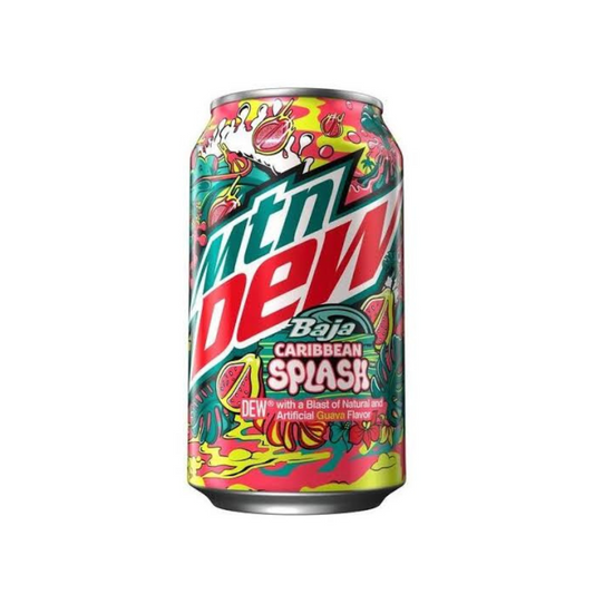 Mountain Dew Baja Caribbean Splash