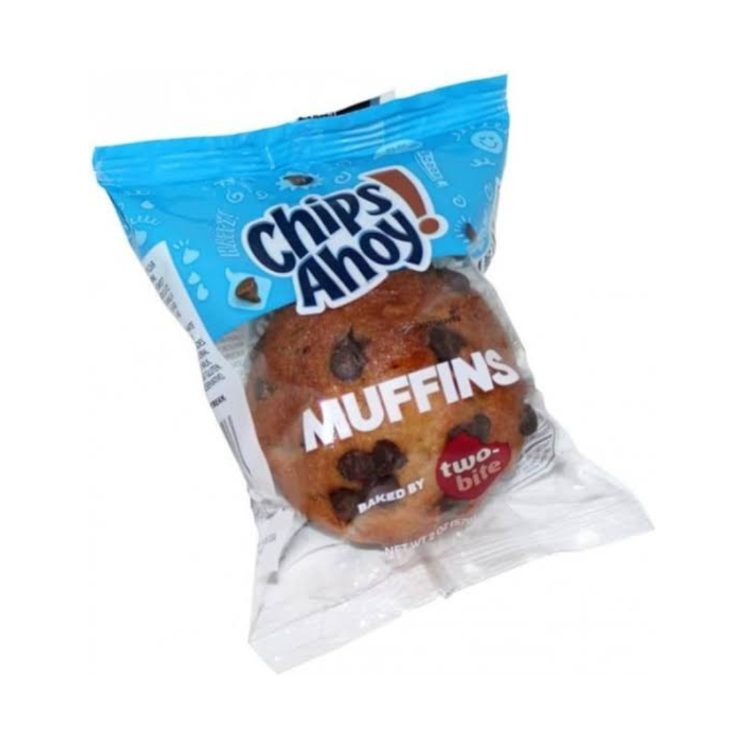 Chips Ahoy Muffins – The Lolly Shed