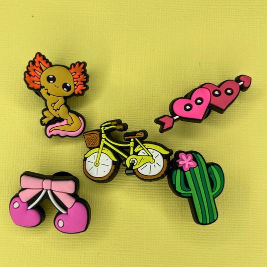 Croc Charms - pack 18