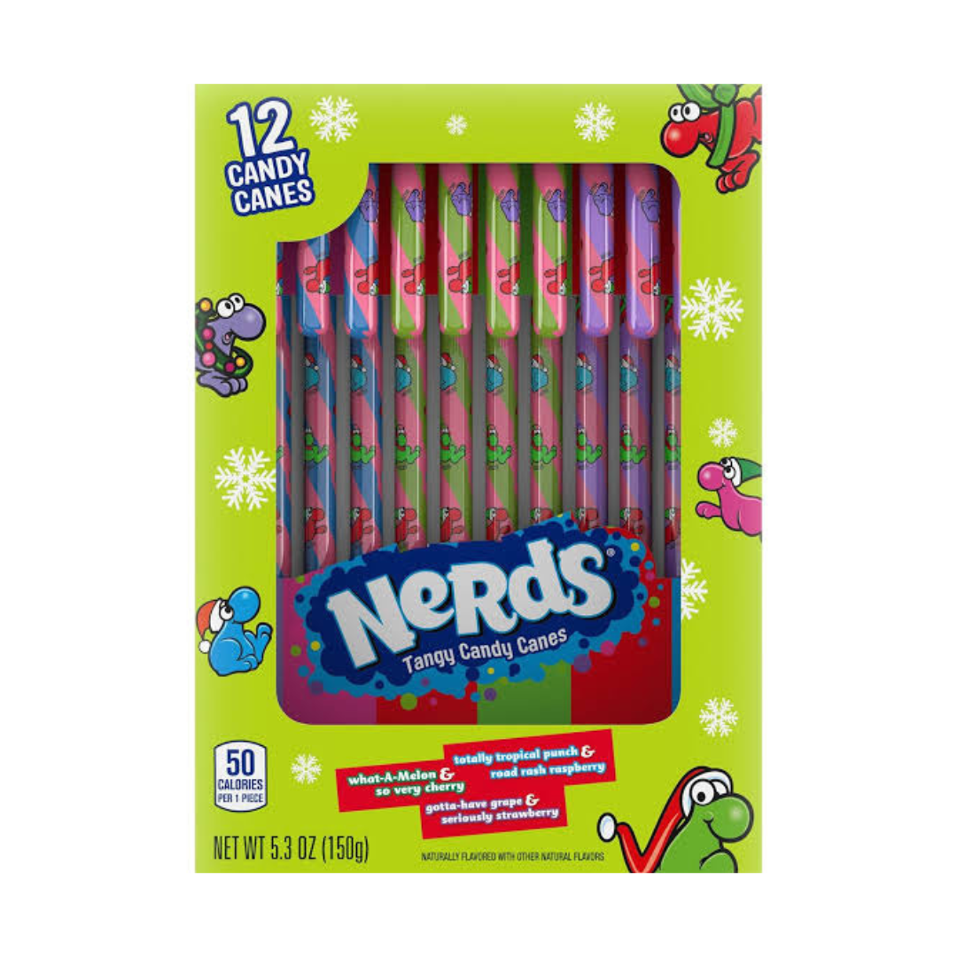 Nerds Candy Canes