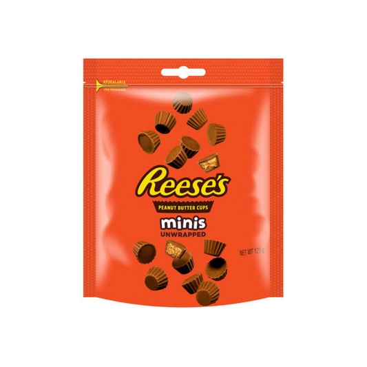 Reese’s Mini’s Unwrapped