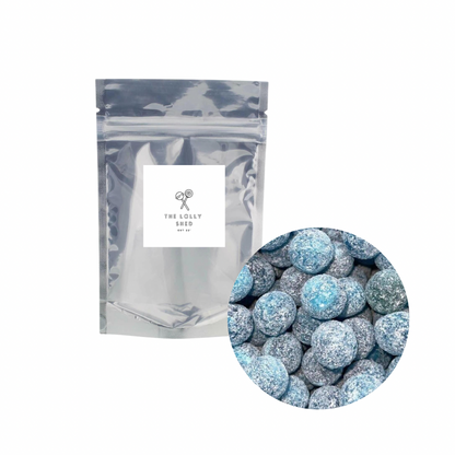 Barnetts Mega Sour Blue Raspberry Balls