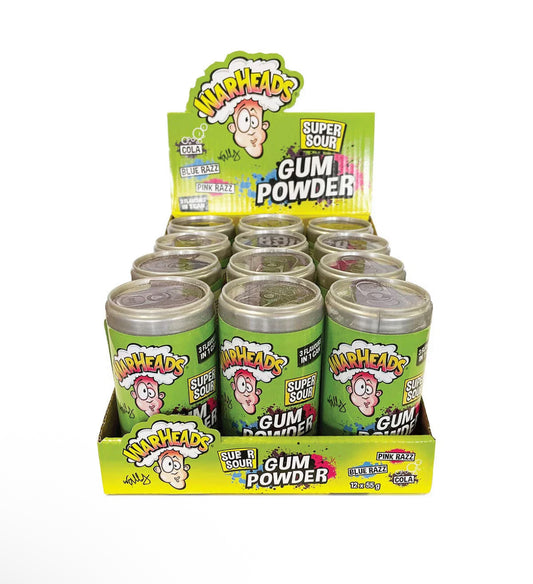 Warheads Gum Powder