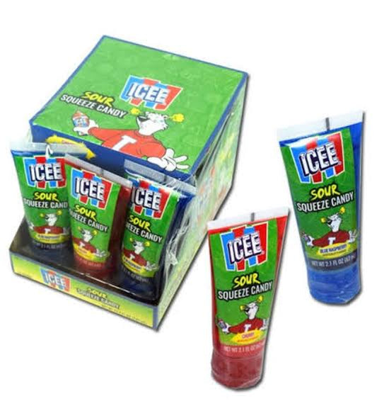 Icee Sour Squeeze Candy