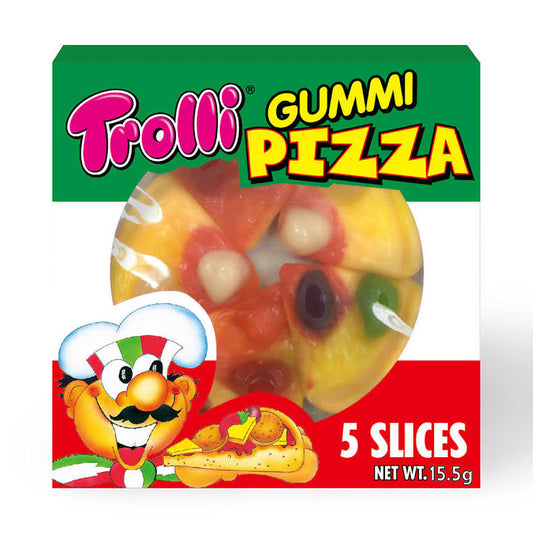 Trolli Gummi Pizza