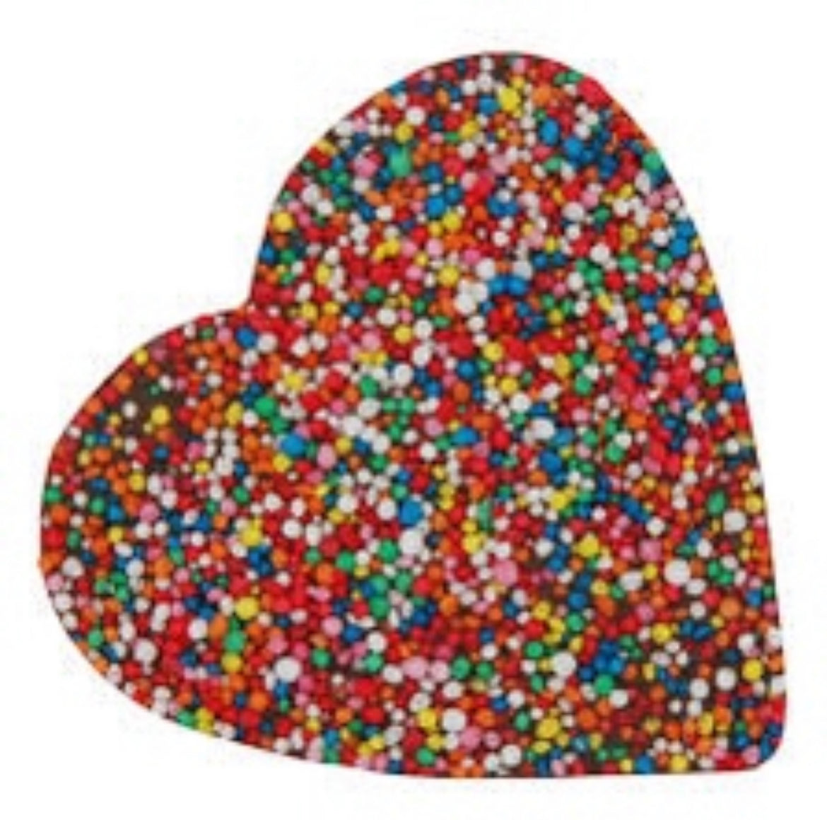 Chocolate Freckle Heart