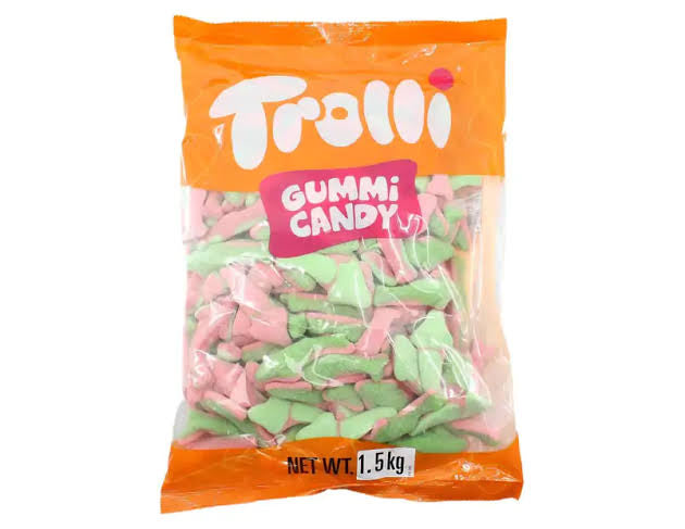 Bulk Trolli Watermelon Sharks 1.5kg