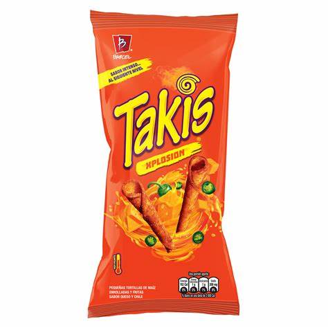 Takis Explosion