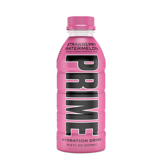 Prime Hydration Strawberry Watermelon