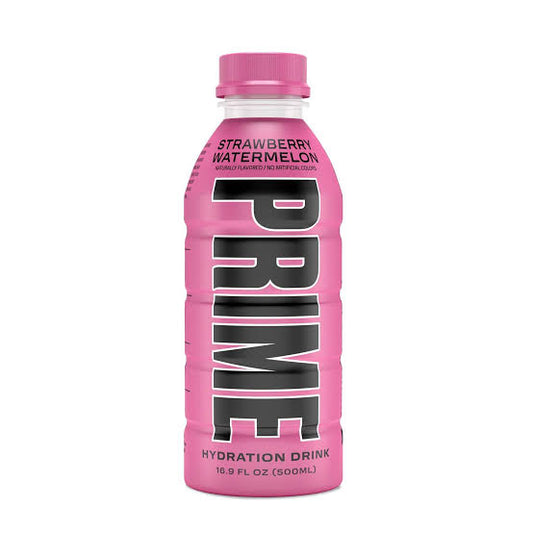 Prime Hydration Strawberry Watermelon