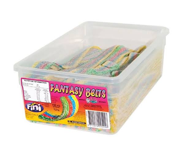 Bulk Fini Fantasy Belts 1.2kg