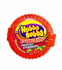 Hubba Bubba Tape Strawberry