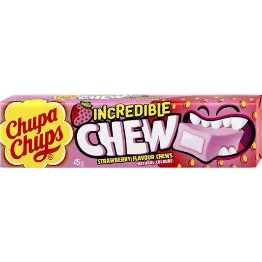 Chupa Chups Incredible Chew Strawberry