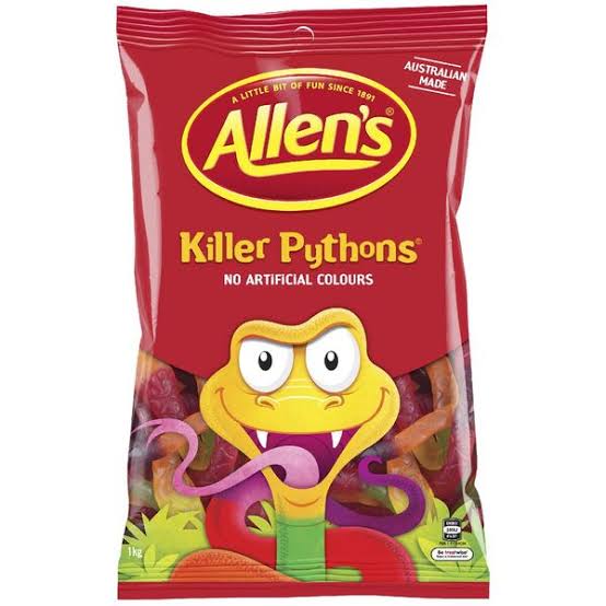 Allen’s Killer Pythons Bulk
