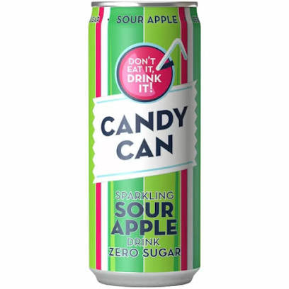 Candy Can Sour Apple