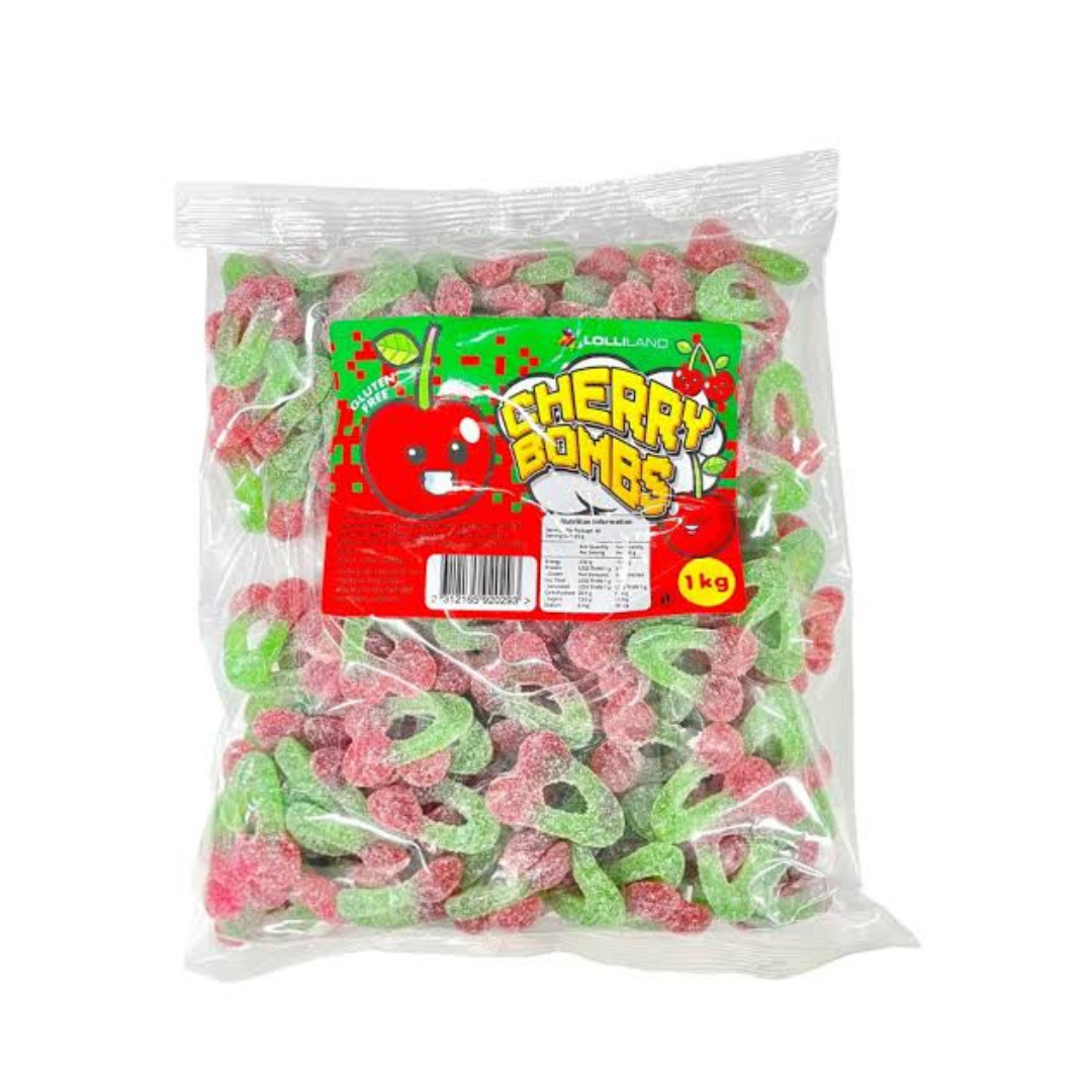 Bulk Sour Cherry Bombs 1kg