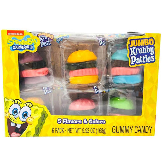 Jumbo Krabby Patties