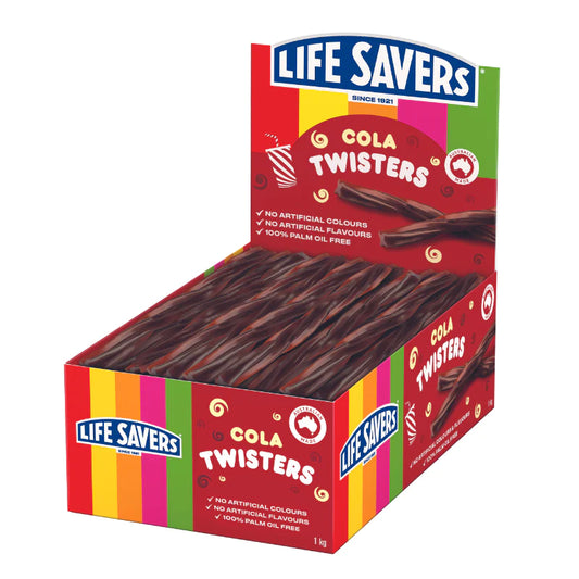 Lifesavers Cola Twisters