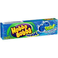 Hubba Bubba Max Sour Blue Raspberry