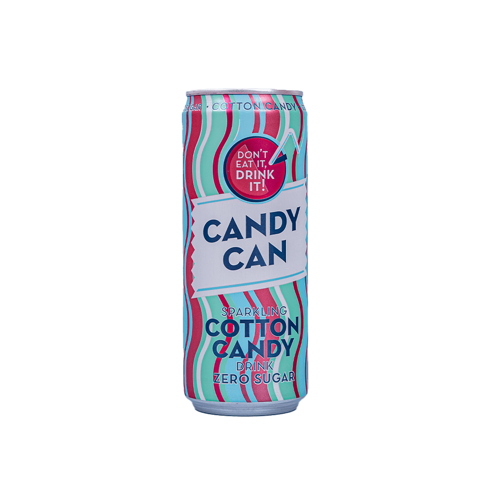 Candy Can Cotton Candy