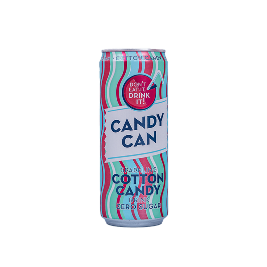 Candy Can Cotton Candy