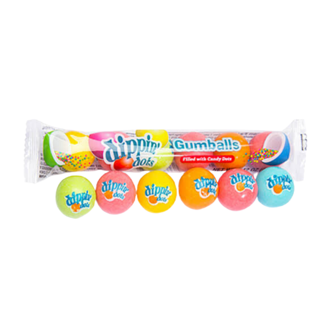 Dippin’ Dots Filled Gumballs