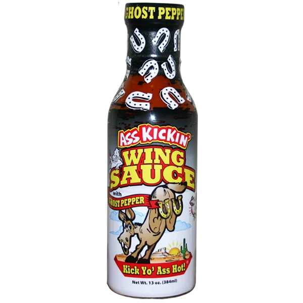 Ass Kickin Wing Sauce with Ghost Pepper
