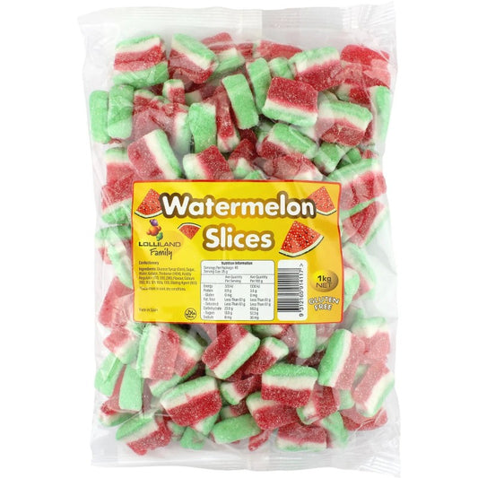 Bulk Watermelon Slices 1kg