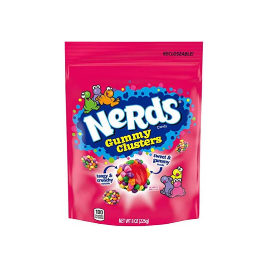 Nerds Gummy Clusters 227g