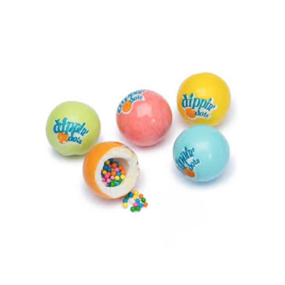 Dippin’ Dots Filled Gumballs