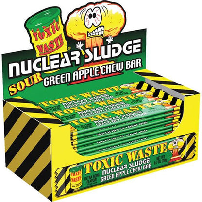 Toxic Waste Neclear Sludge Sour Apple Chew Bar