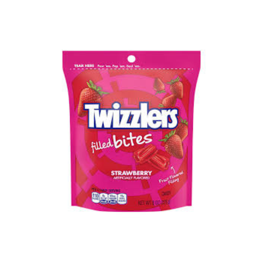 Twizzlers Filled Bites Strawberry