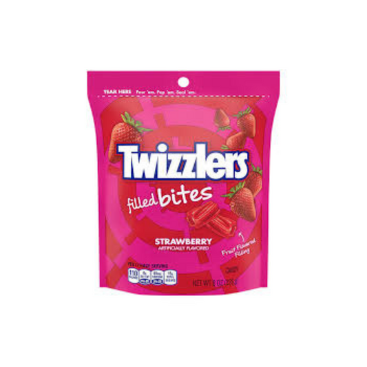 Twizzlers Filled Bites Strawberry